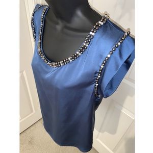 PINKO embellished top